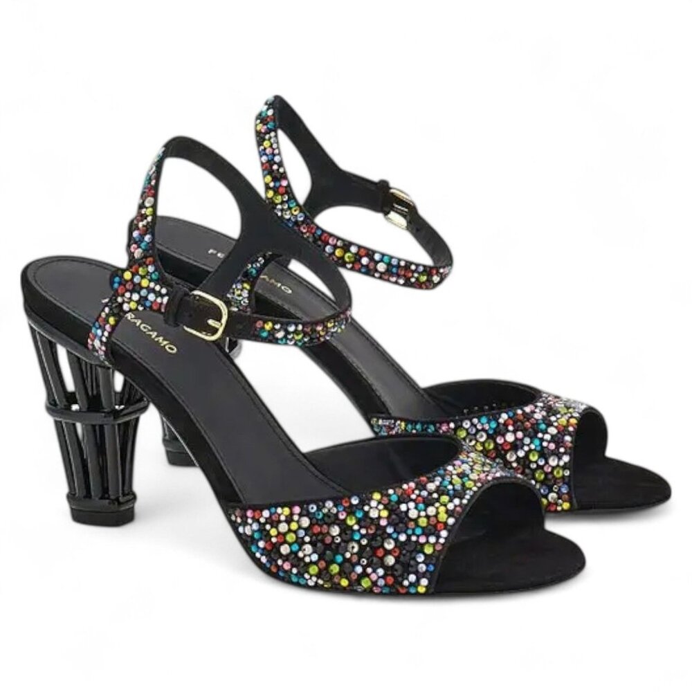 Womens Ferragamo High Heel Sandals
